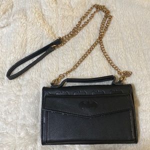 Batman pattern Crossbody clutch